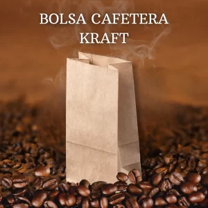 Bolsas para café Kraft