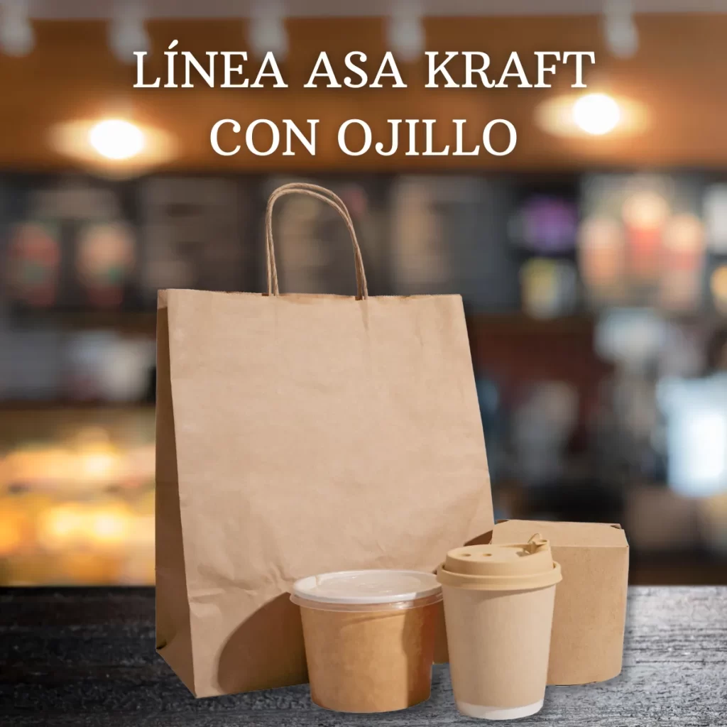 Linea asa kraft con ojillo