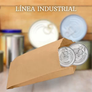 Linea industrial bolsas de papel
