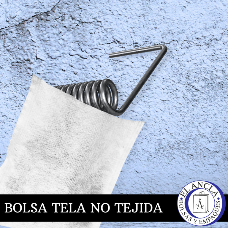 Bolsa de tela no tejida para piezas industriales